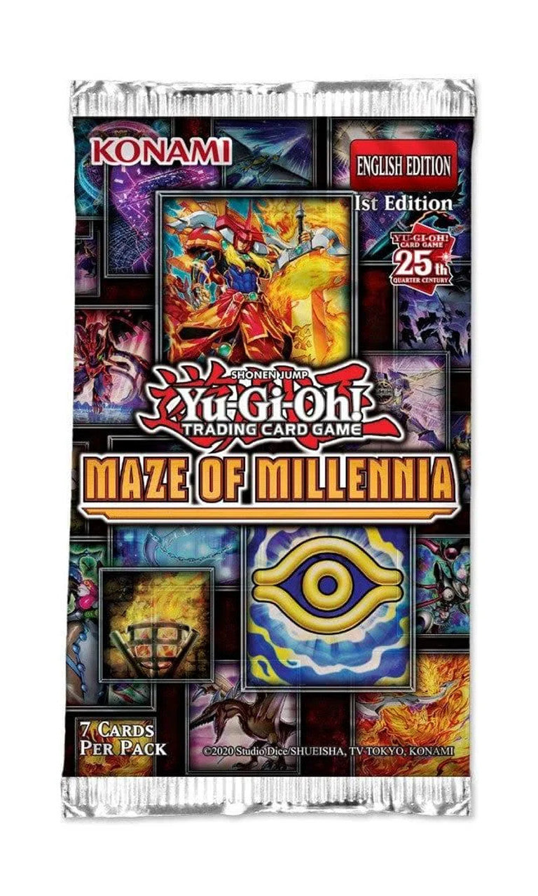 Yu-Gi-Oh! TCG: Maze of Millennia Booster Pack