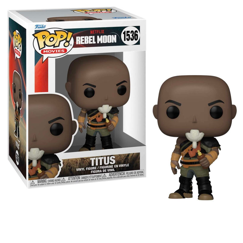 Pop Movies Rebel Moon Titus Vinyl Figure