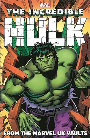 Hulk TPB From Marvel UK Vaults