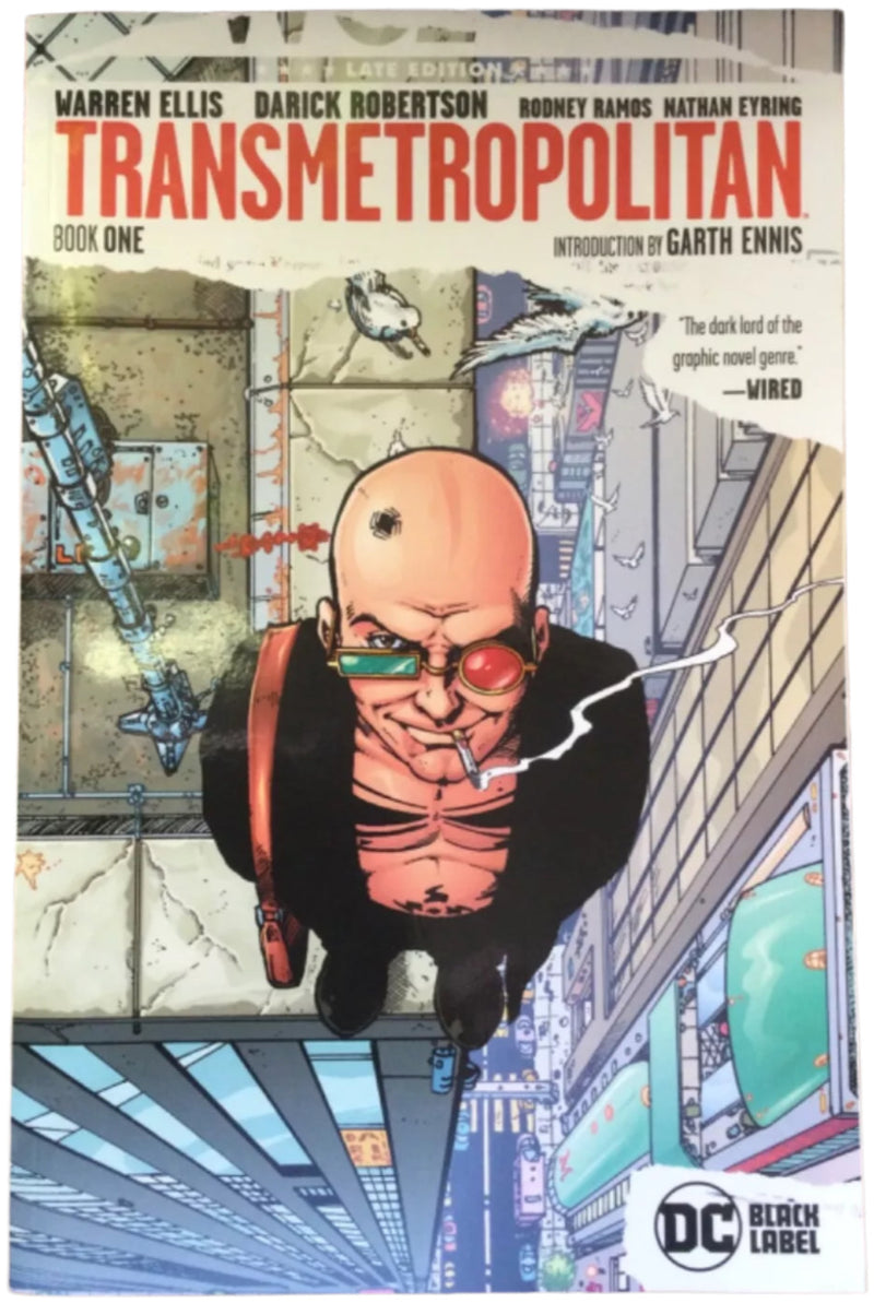 Transmetropolitan TPB Book 01 (Mature)
