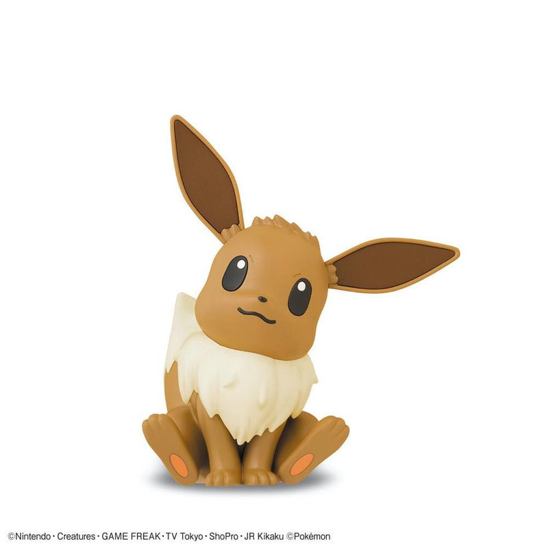 Pokemon 04 Eevee Quick Model Kit