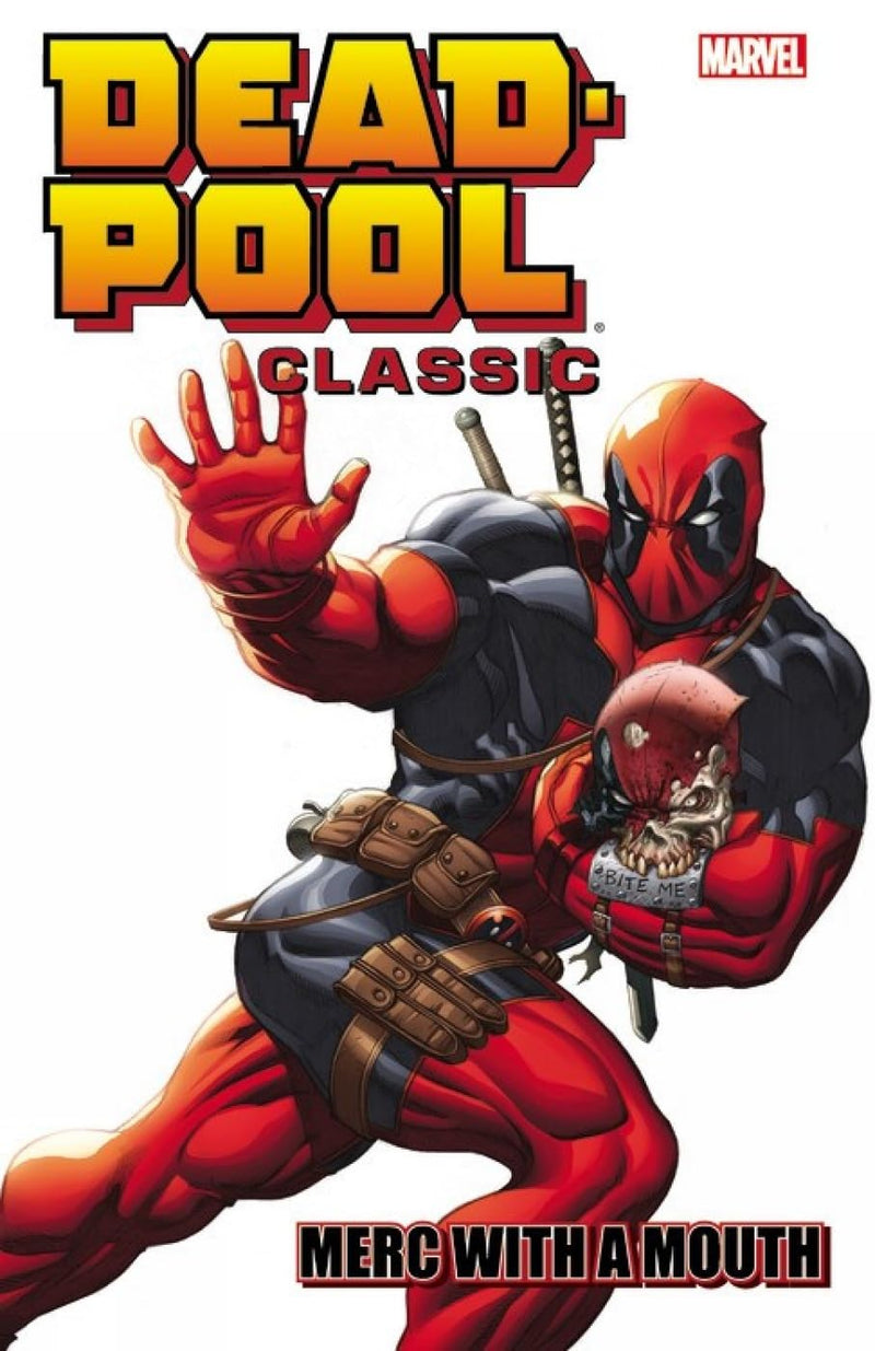 Deadpool Classic TPB Volume 11 Merc With Mouth