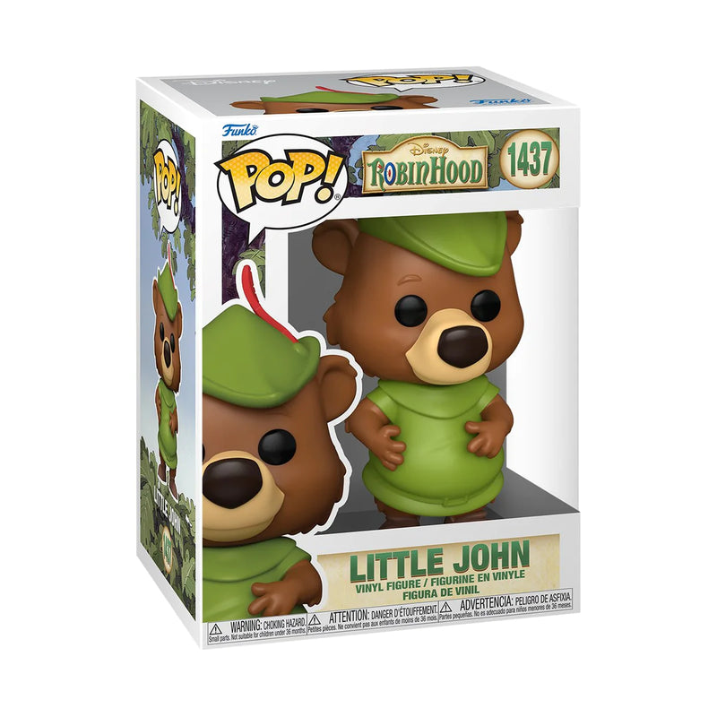 Pop Disney Robin Hood Little Jon Vinyl Figure