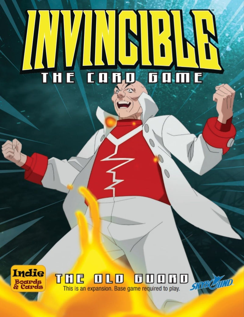 Invincible The Old Guard Expansion