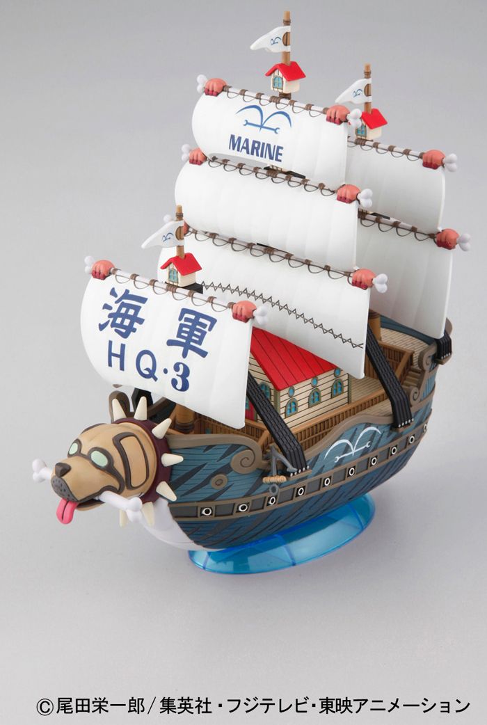 One Piece Grand Ship Collection Model Kit - 