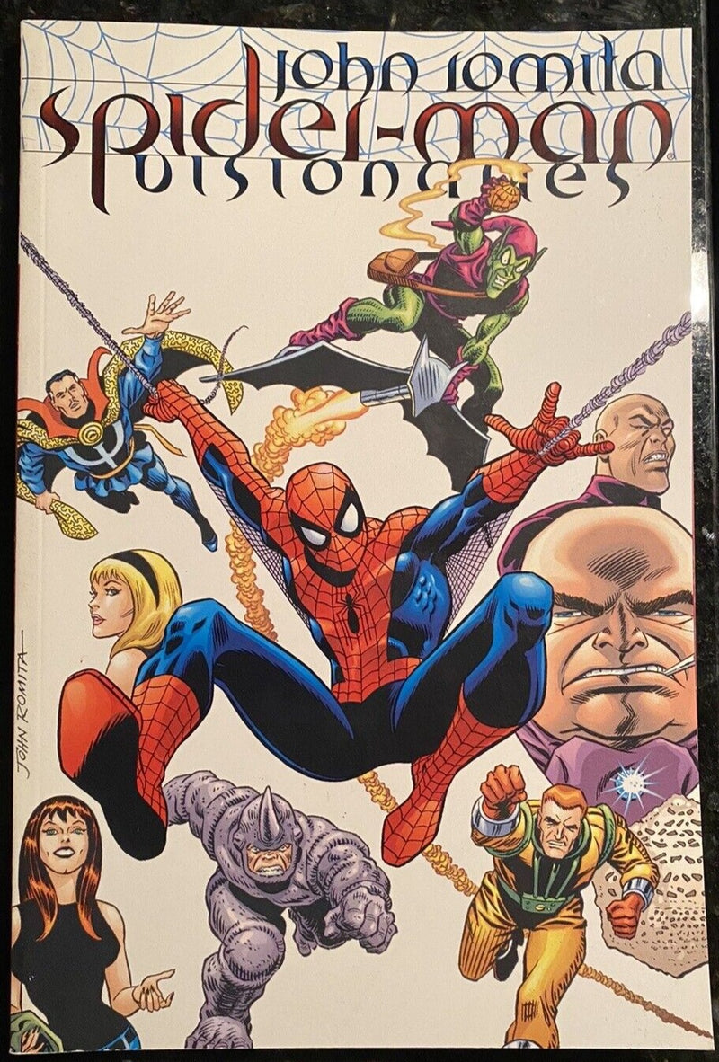 Spider-Man Visionaries John Romita Sr TPB