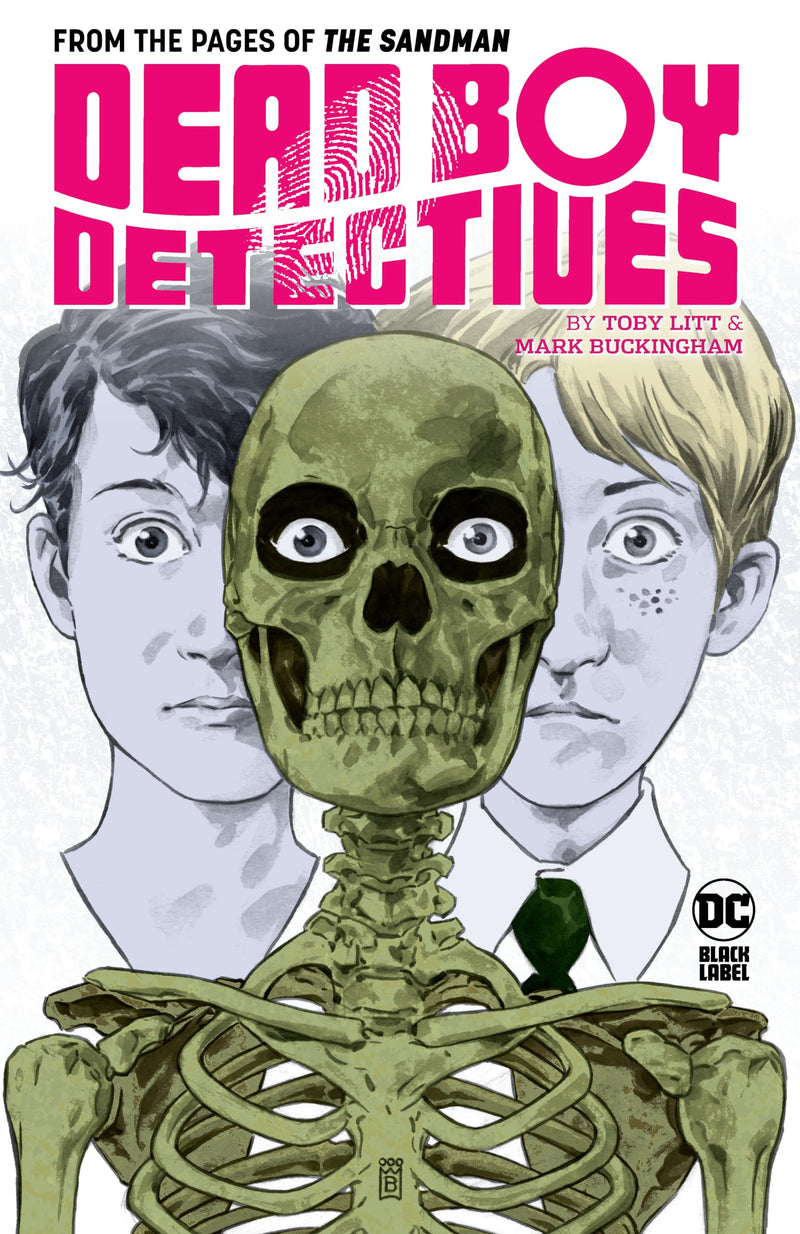 Dead Boy Detectives By Toby Litt & Mark Buckingham TPB (Mature)