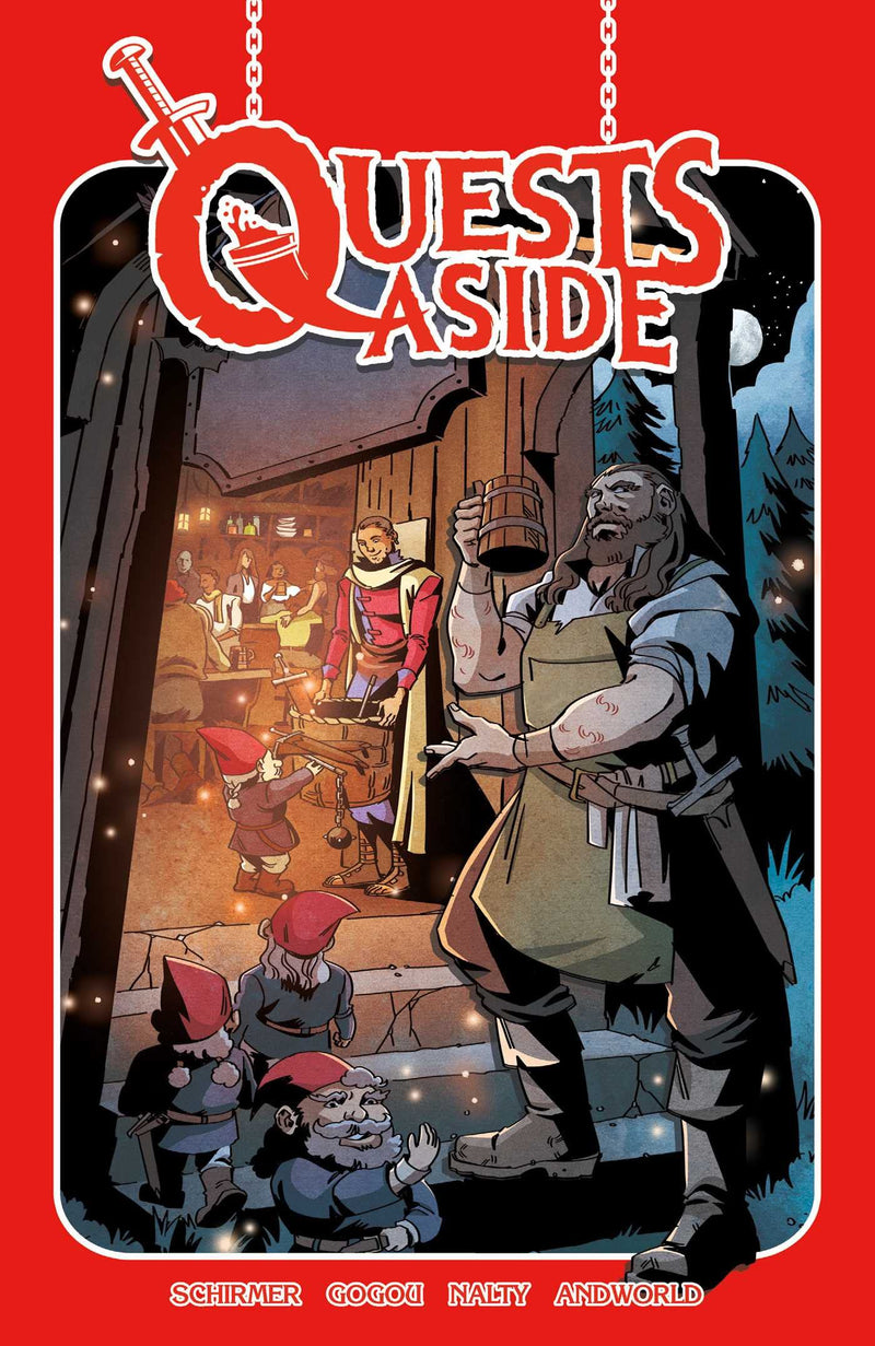 Quests Aside TPB Volume 01