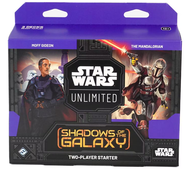 Star Wars Unlimited - Shadows of the Galaxy Two-Player Starter