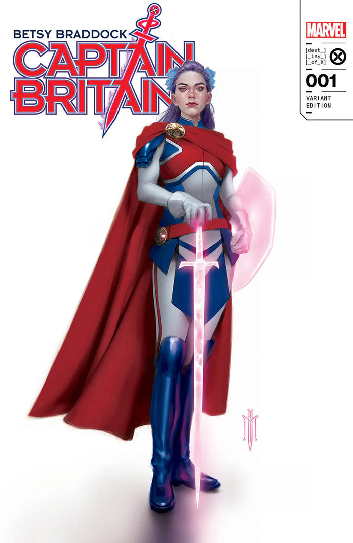 Betsy Braddock Captain Britain 