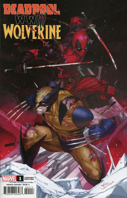 Deadpool & Wolverine WWIII 