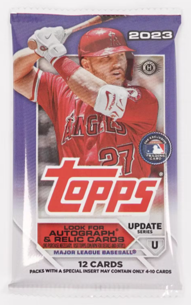 2023 Topps Update Series Baseball Hobby Pack