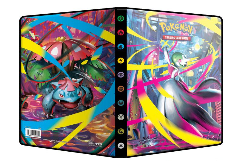Pokemon Collectible Card Game Scarlet Violet 11 - 4 Pocket Portfolio