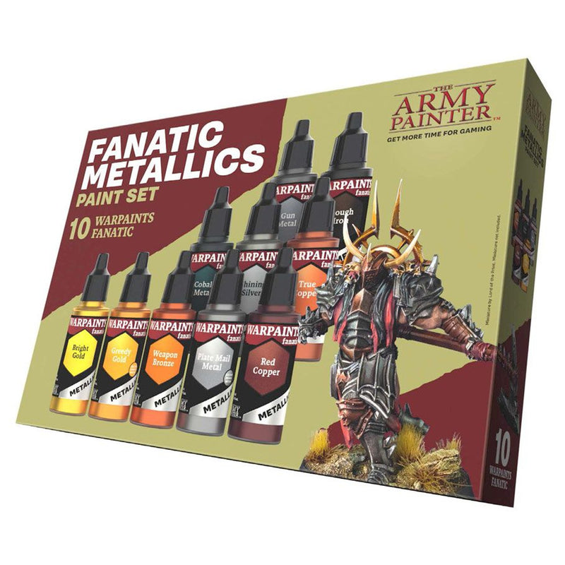 Warpaints Fanatic: Metallics Paint Set