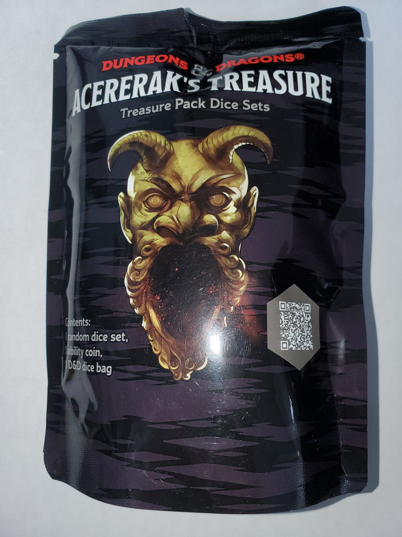 Dungeons & Dragons  Acereraks Treasure Blind Box Crystal Edition Pack