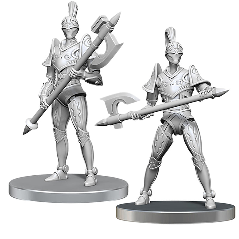 Pathfinder Battles Deep Cuts Unpainted Miniatures Clockwork Warriors