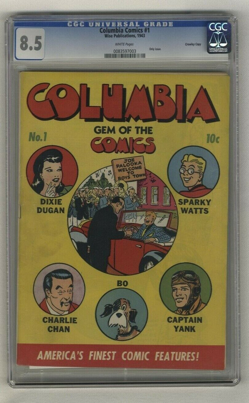 Columbia Comics 