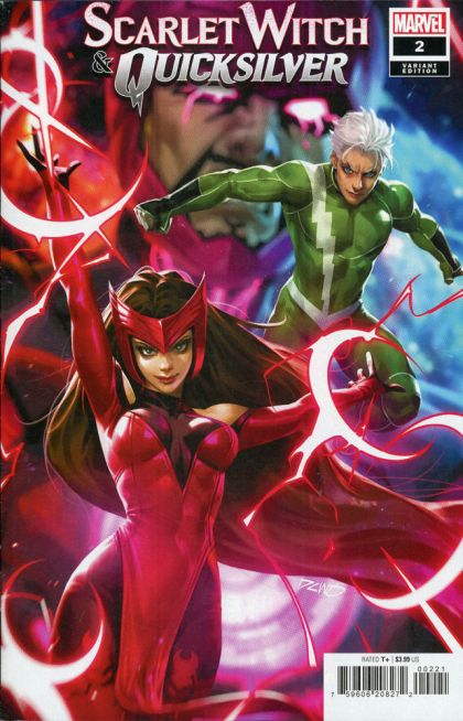 Scarlet Witch & Quicksilver 