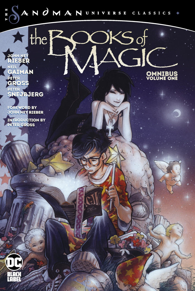 Sandman The Books Of Magic Omnibus Hardcover Volume 01 (Mature)