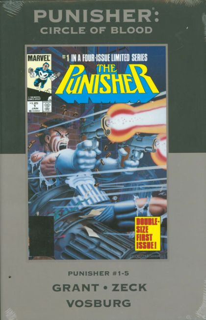 Punisher Premium Hardcover Circle Of Blood Direct Market Variant Edition Volume 11