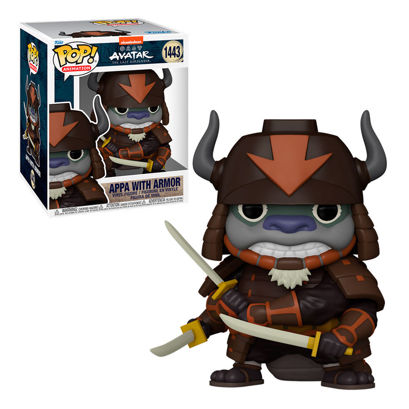 Pop Super Avatar the Last Airbender Appa with Armor