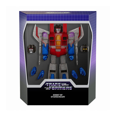 Transformers Ultimates Wave 1 Ghost Of Starscream Action Figure