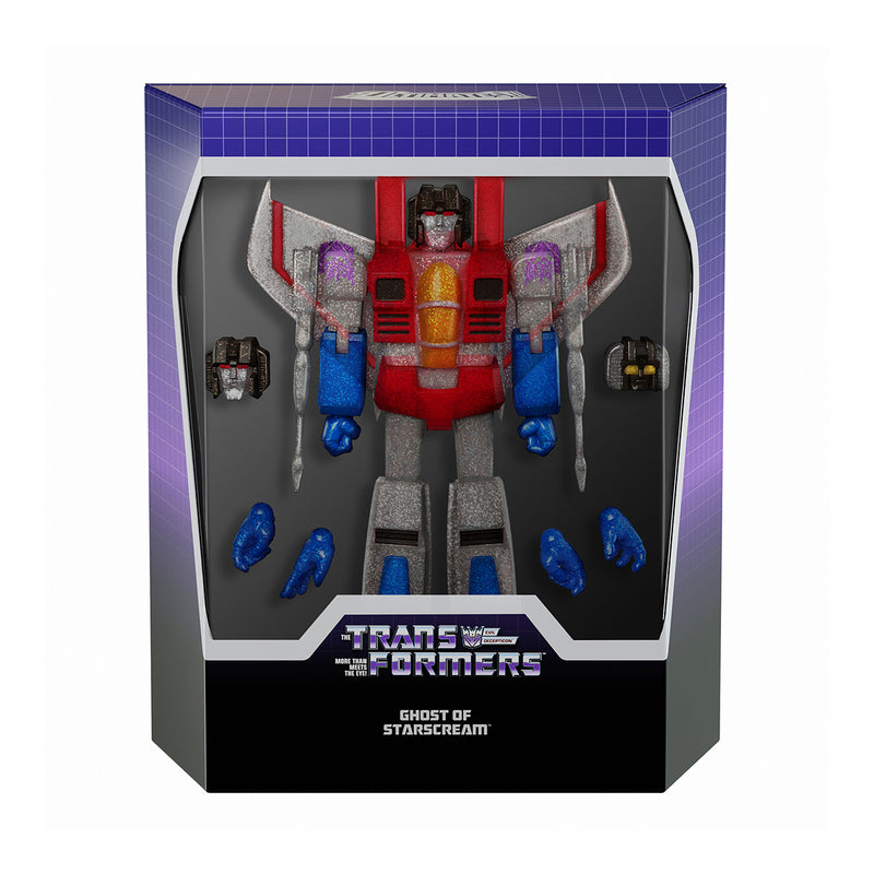 Transformers Ultimates Wave 1 Ghost Of Starscream Action Figure