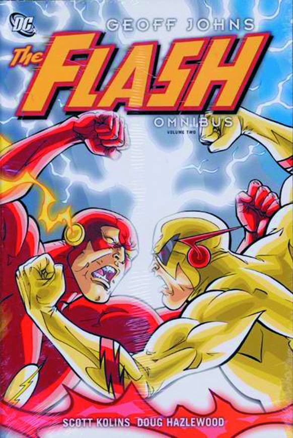 Flash Omnibus By Geoff Johns Hardcover Volume 02