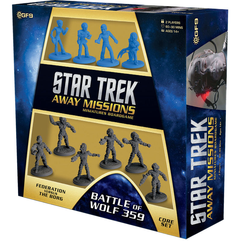 Star Trek Away Missions Battle of Wolf 359 Core Set