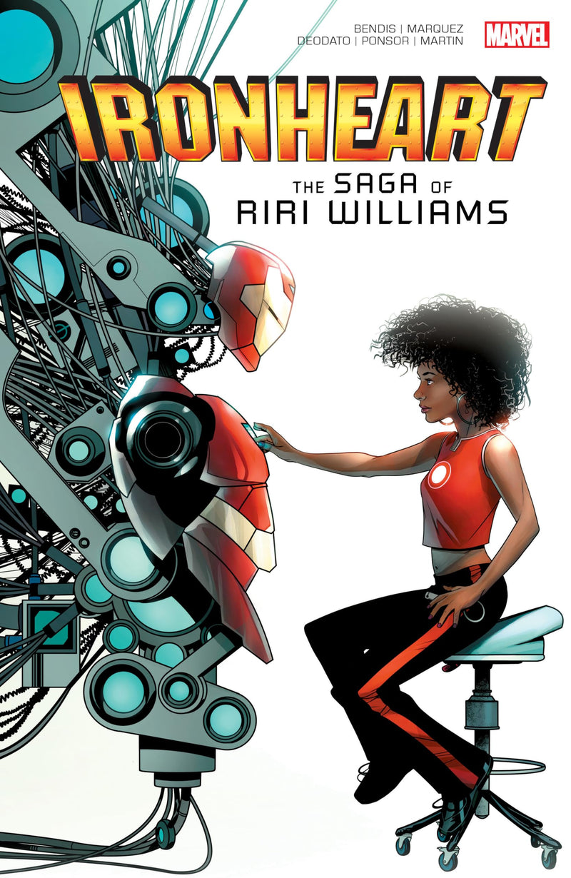 Ironheart The Saga Of Riri Williams TPB