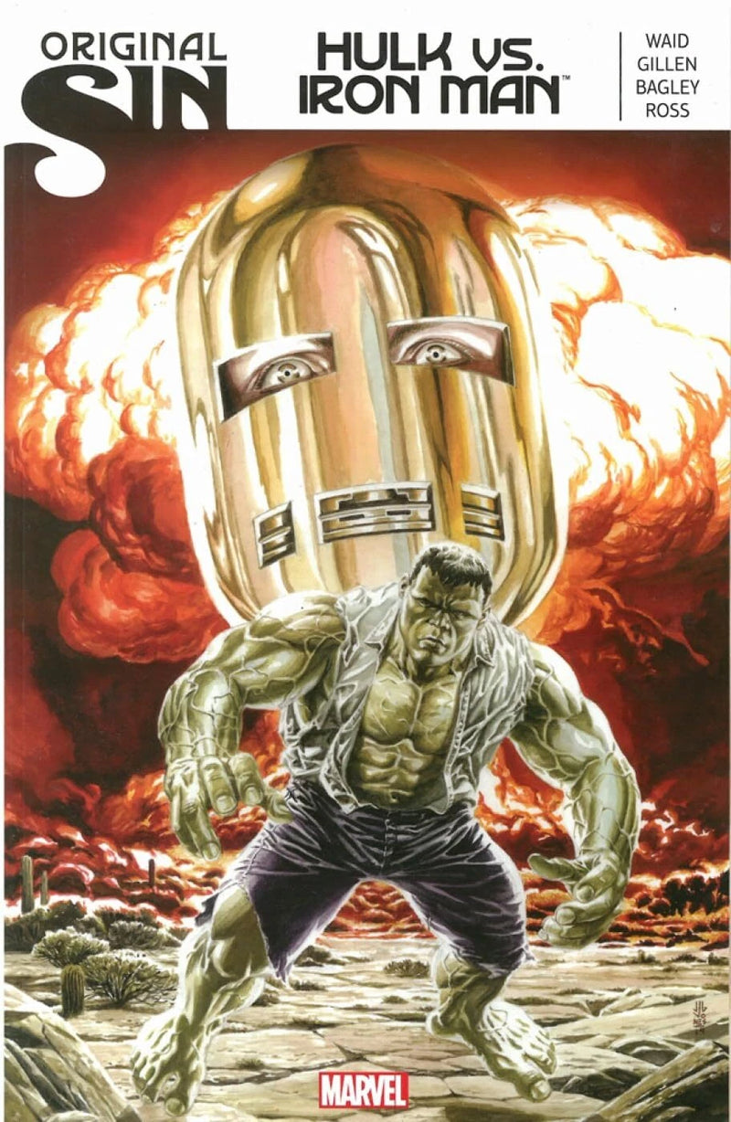 Original Sin TPB Hulk Vs Iron Man