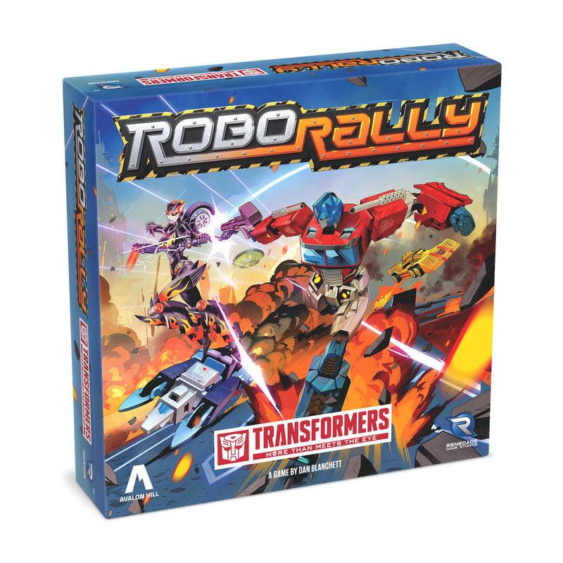 Robo Rally Transformers