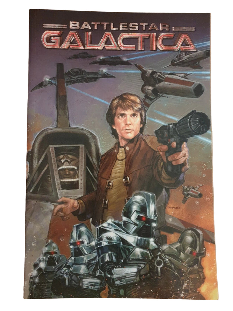 Classic Battlestar Galactica TPB Volume 01