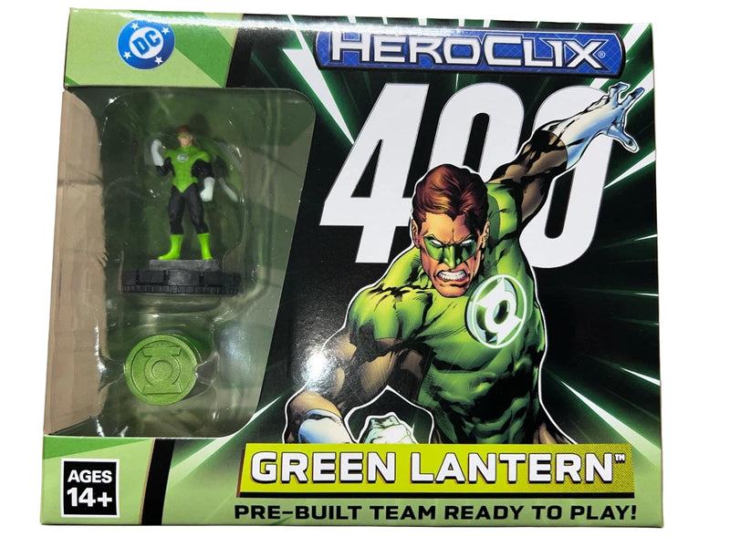 DC HeroClix 400 Green Lantern Corps