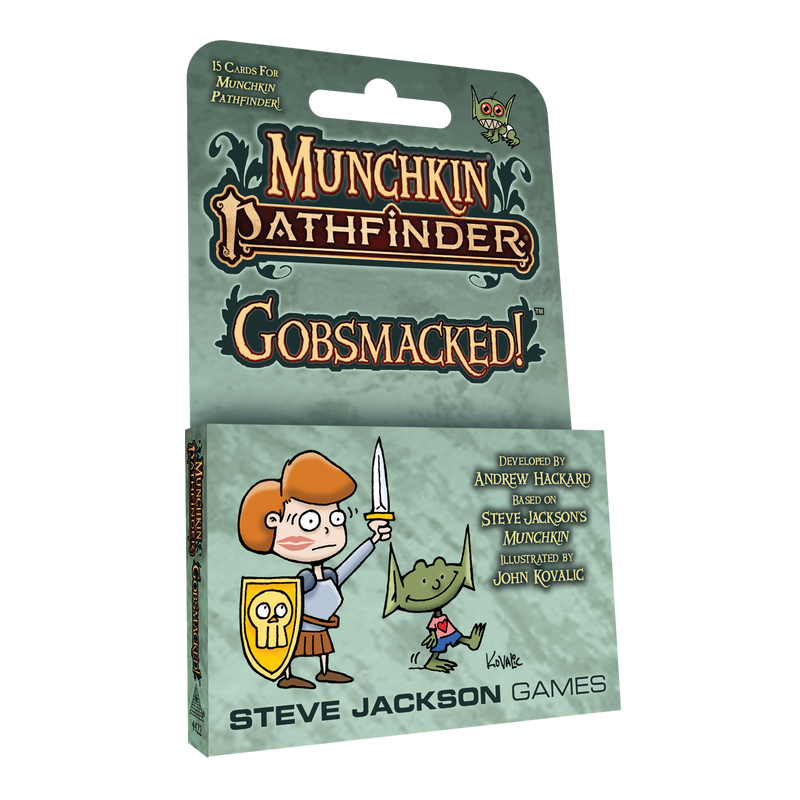 Munchkin: Pathfinder - Gobsmacked! Mini-Expansion