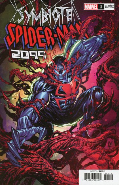 Symbiote Spider-Man 2099 