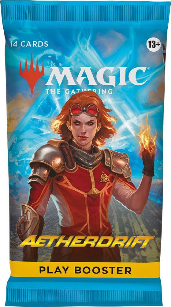 Magic the Gathering Aetherdrift Play Booster Pack