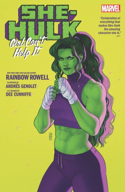 She-Hulk By Rainbow Rowell TPB Volume 03 Girl Can&