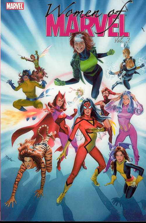 Women Of Marvel TPB Volume 02