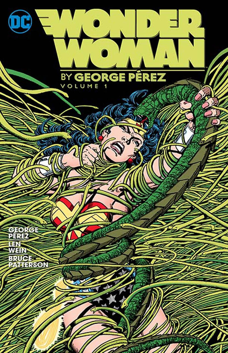 Wonder Woman By George Perez TP VOL 01