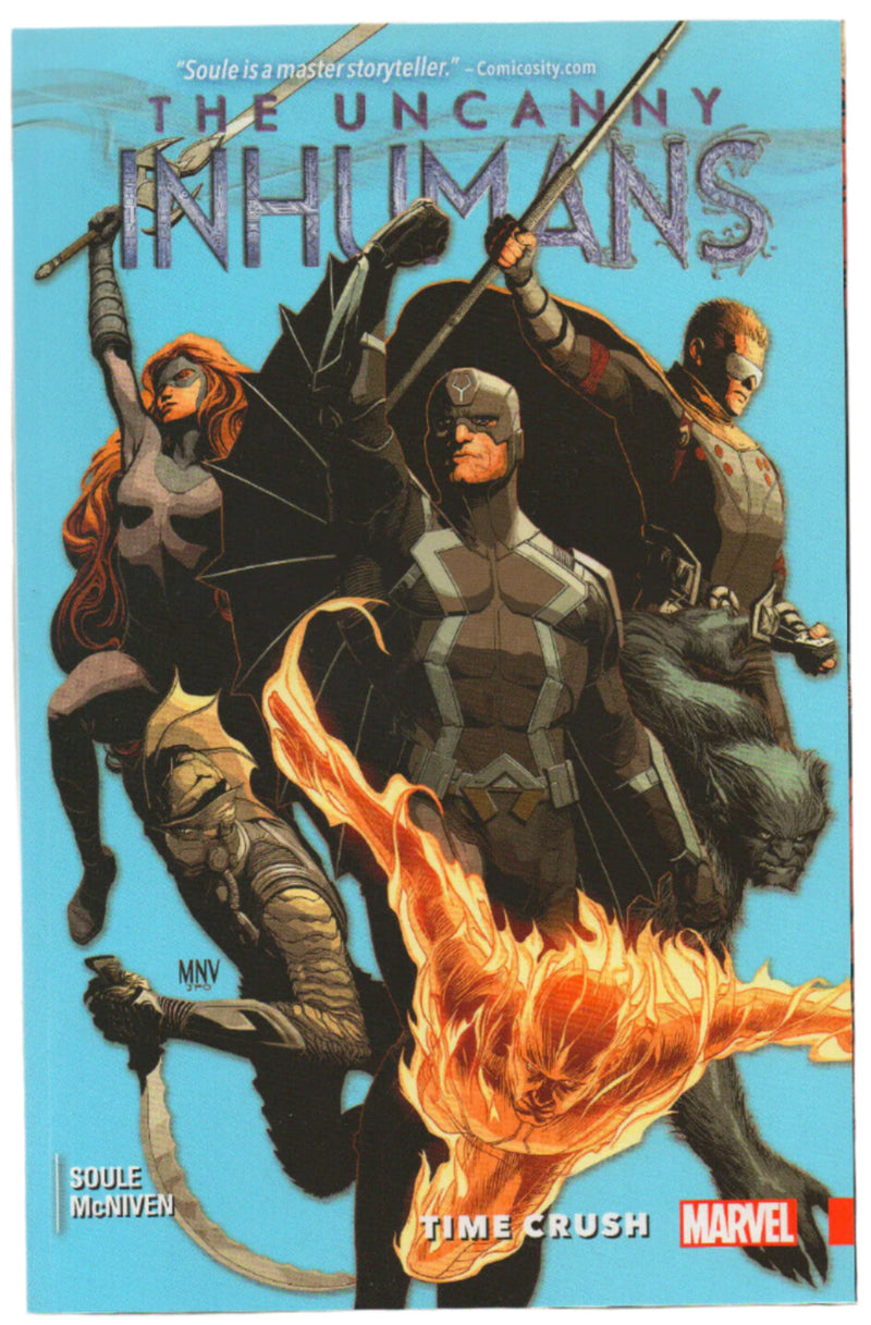 Uncanny Inhumans TPB Volume 01 time Crush
