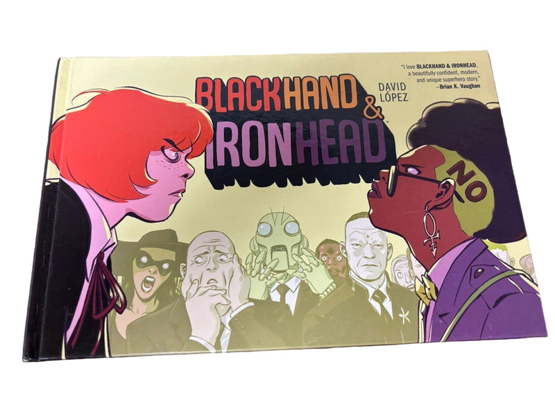 Blackhand & Ironhead Hardcover Volume 01