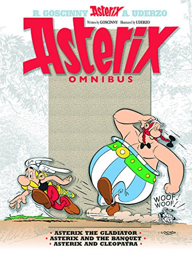 Asterix Omnibus TPB Volume 02 Asterix the Gladiator, Asterix and the Banquet, Asterix and Cleopatra