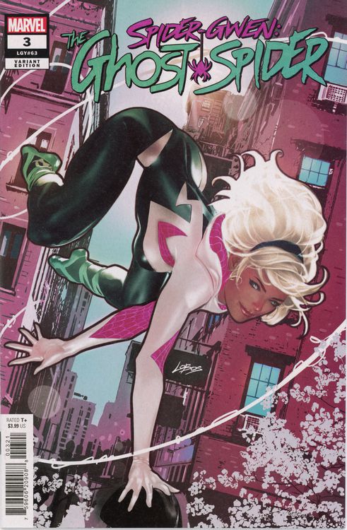 Spider-Gwen The Ghost-Spider 