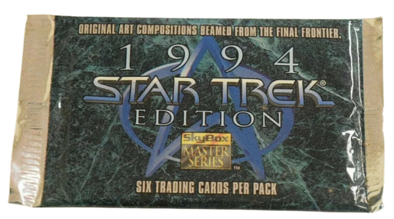 1994 SkyBox Star Trek Master Series 2 Pack