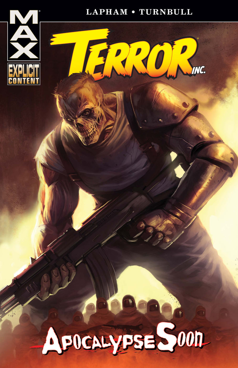 Terror Inc. TPB Apocalypse Soon (Mature)