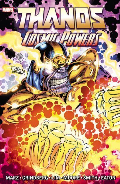 Thanos TPB Cosmic Powers