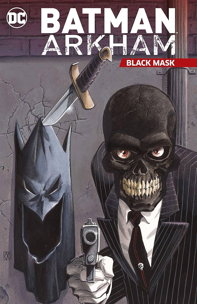 Batman Arkham Black Mask TPB