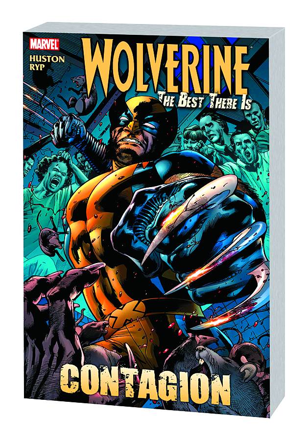 Wolverine Best There Is TPB Contagion