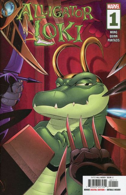 Alligator Loki 